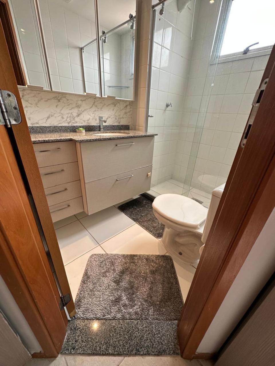 Apartamento Climatizado, 3 Quartos C Suite Garden Cuiabá Kültér fotó