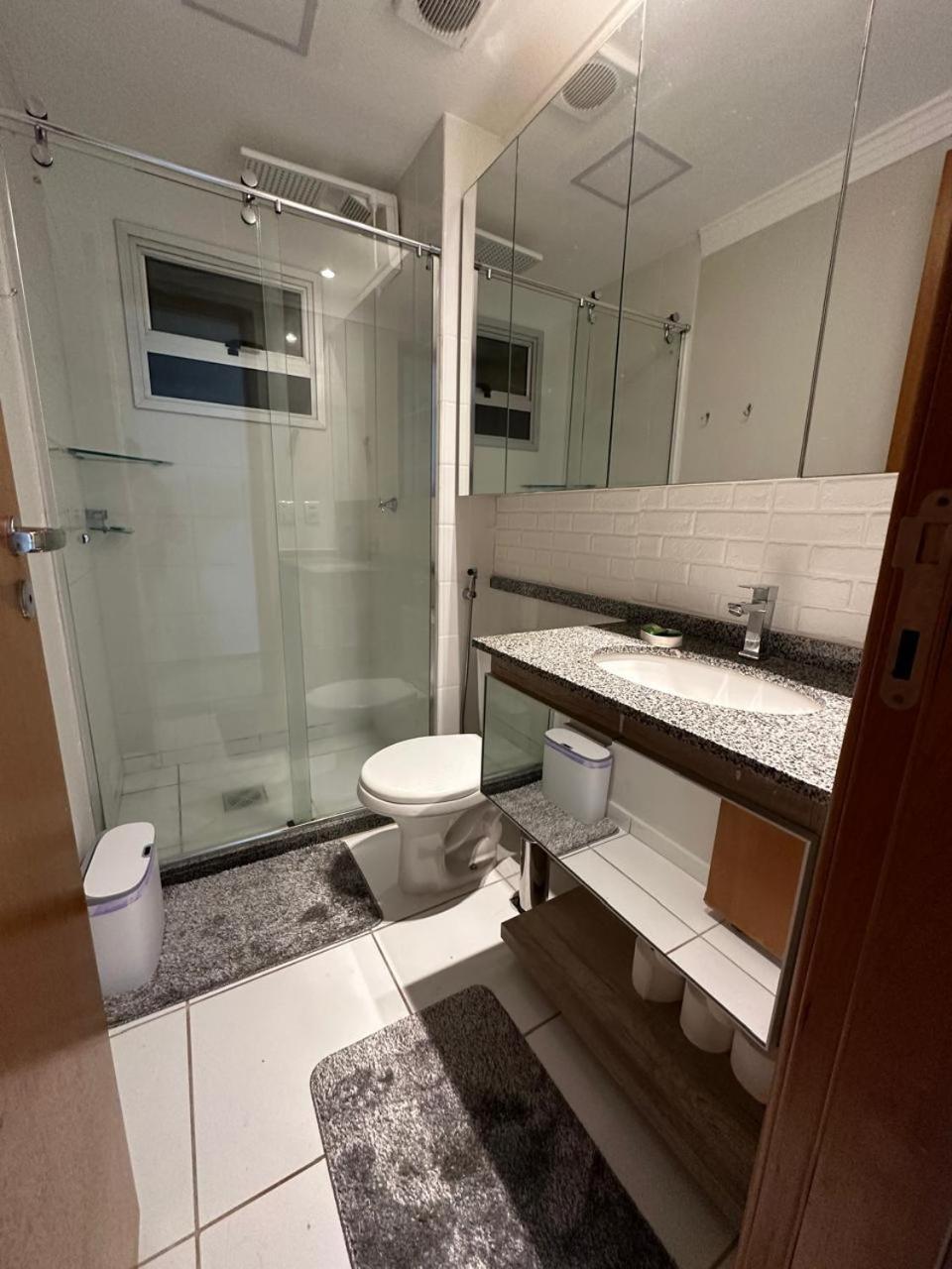 Apartamento Climatizado, 3 Quartos C Suite Garden Cuiabá Kültér fotó