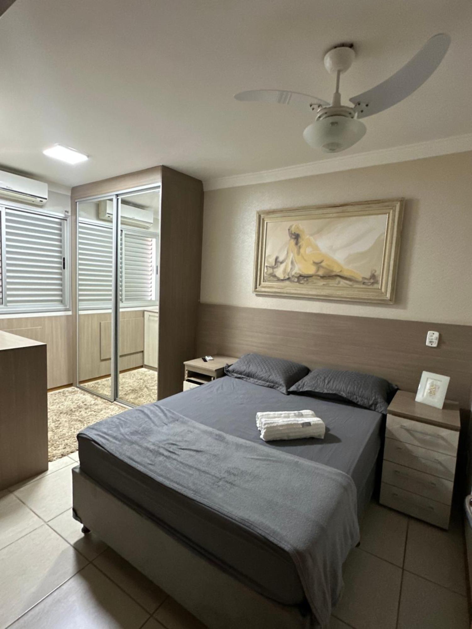 Apartamento Climatizado, 3 Quartos C Suite Garden Cuiabá Kültér fotó