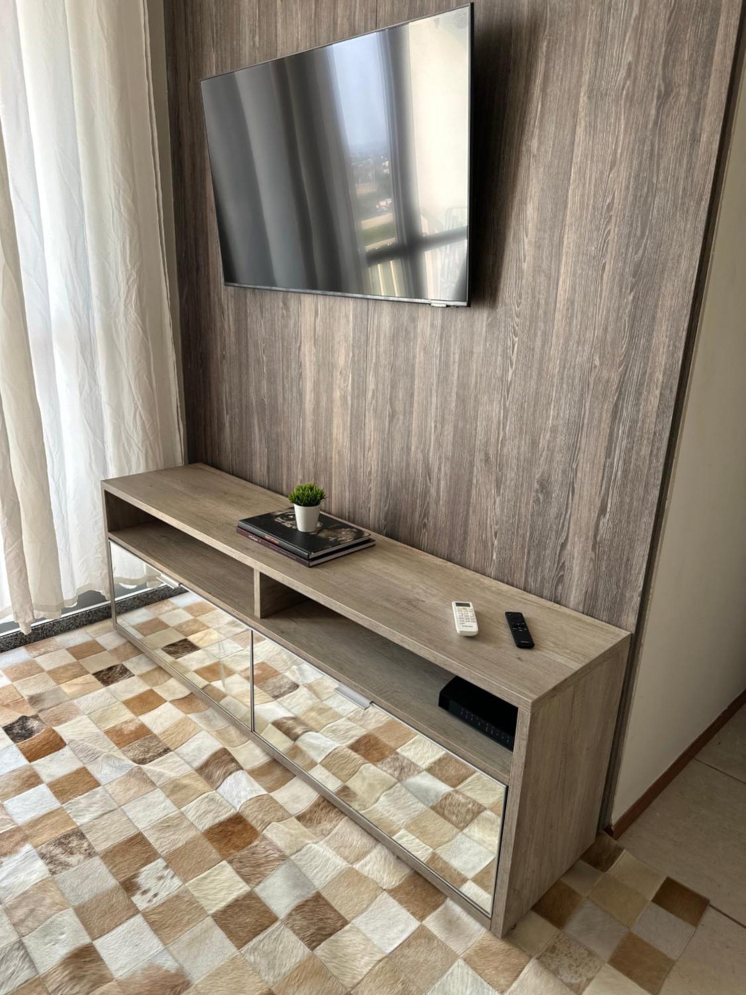 Apartamento Climatizado, 3 Quartos C Suite Garden Cuiabá Kültér fotó