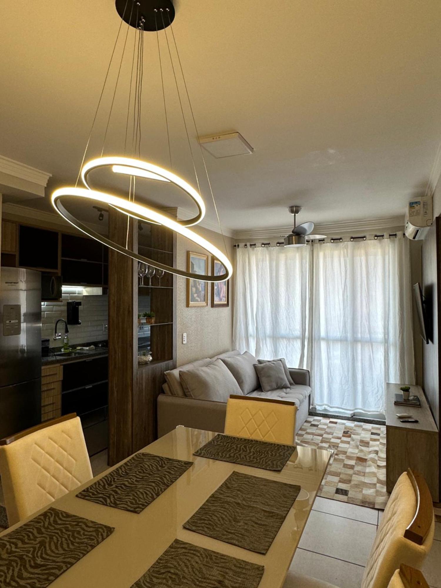 Apartamento Climatizado, 3 Quartos C Suite Garden Cuiabá Kültér fotó