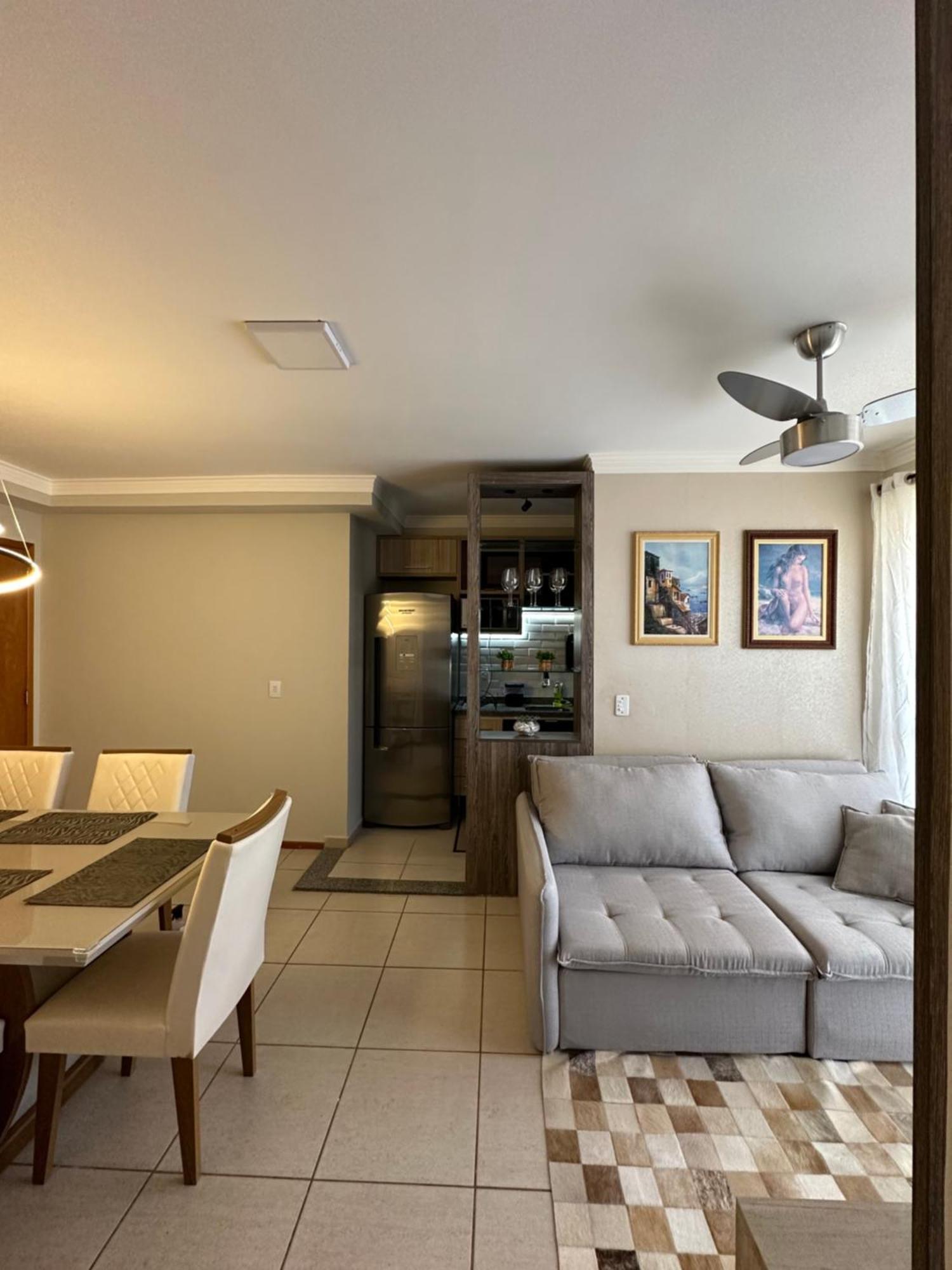 Apartamento Climatizado, 3 Quartos C Suite Garden Cuiabá Kültér fotó
